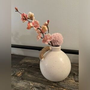 Fun & Flirty faux flower arrangement!